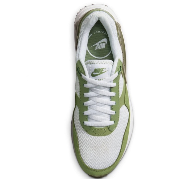 Nike Air Max SYSTM Sage Green/White Men's Athletic Gym Training Shoes - Picture 4 of 6